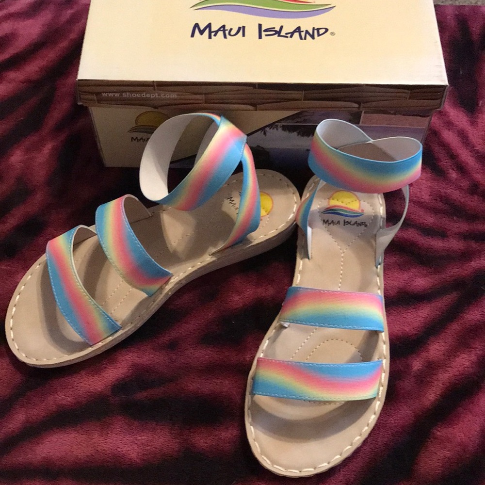 Newest box kid sandals